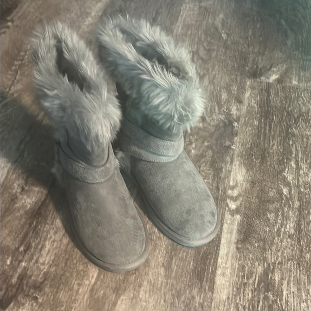 Western Chief Gray Winter Boots